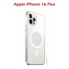 Swissten Clear Jelly MagStick Apple iPhone 16 Plus átlátszó tok (33001724) tok és táska