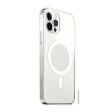 Swissten Clear Jelly MagStick az iPhone 7/8/SE 2020 készülékhez - átlátszó tok és táska