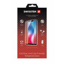 Swissten Full Glue Huawei P30 3D üvegfólia - fekete (54501735) mobiltelefon kellék