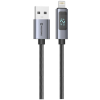 Swissten LCD USB-A / Lightning 1,5 m (71551070)
