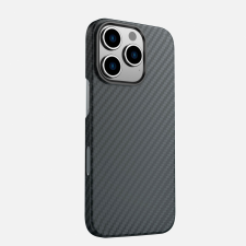 Swissten MagCarbon Pro iPhone 15 fekete tok (35503006) tok és táska