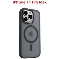 Swissten MagStick Flex iPhone 11 Pro Max fekete tok tok és táska
