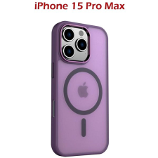 Swissten MagStick Flex iPhone 15 Pro Max lila tok tok és táska