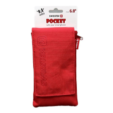 Swissten Pocket 6,8" piros tok tok és táska