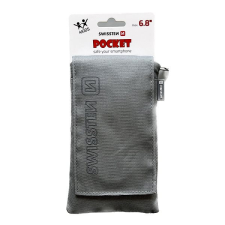 Swissten Pocket 6,8" szürke tok tok és táska