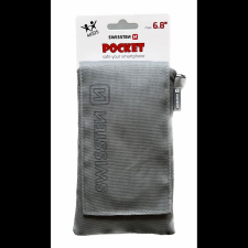 Swissten Pocket 6,8" szürke tok (65300400) tok és táska