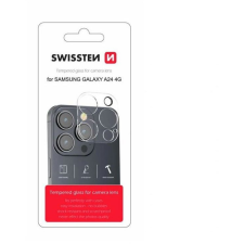 Swissten Samsung Galaxy A24 4G kamera védő üvegfólia (94500211) mobiltelefon kellék