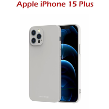 Swissten Soft Joy Apple iPhone 15 Plus kőszürke tok (34500324) tok és táska