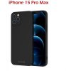 Swissten Soft Joy Apple iPhone 15 Ultra fekete tok (34500318)