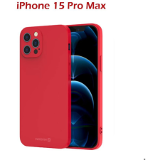 Swissten Soft Joy Apple iPhone 15 Ultra piros tok (34500319) tok és táska