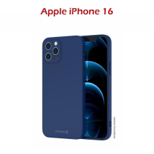 Swissten Soft Joy Apple iPhone 16 kék tok (34500381) tok és táska