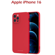 Swissten Soft Joy Apple iPhone 16 piros tok (34500385) tok és táska