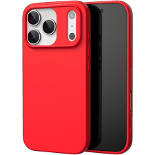 Swissten Soft Joy Apple iPhone 17 Pro piros tok tok és táska