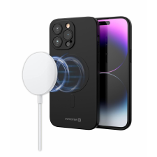 Swissten Soft Joy MagStick iPhone 13 Mini fekete tok (35500107) tok és táska