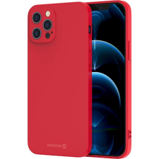Swissten Soft Joy szilikon tok iPhone 14 Plus, piros (34500269) (34500269) tok és táska