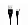 Swissten USB-C 1,5 m, fekete