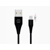 Swissten USB-C 1,5 m, fekete (71504403)