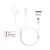 Swissten vezeték nélküli töltő 2in1 Apple Watch és iPhone, USB-C, 1,2m