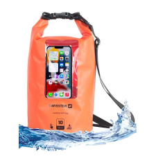 Swissten Waterproof narancsszínű vízhatlan tok (10L) tok és táska