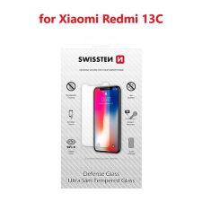 Swissten Xiaomi Redmi 13C üvegfólia mobiltelefon kellék
