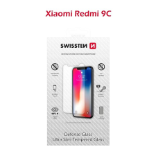 Swissten Xiaomi Redmi 9C üvegfólia mobiltelefon kellék