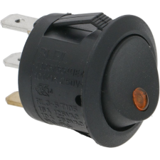  SWITCH BLACK SINGLE-POLE10A 250V kisháztartási gépek kiegészítői