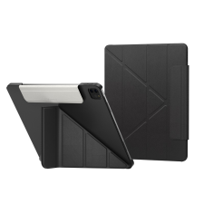 Switcheasy Apple iPad 10.2 Trifold tok - Fekete tablet tok