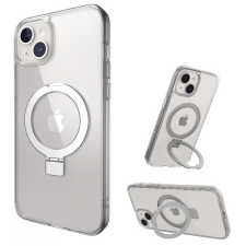 Switcheasy MagStand M Mágneses hátlaptok iPhone 15 átlátszó mobiltelefon kellék