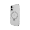 Switcheasy MagStand M MagSafe iPhone 17 tok kitámasztóval, átlátszó (SPH173171TR25)