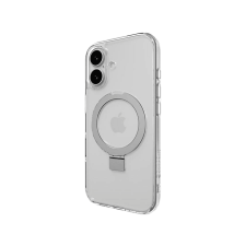 Switcheasy MagStand M MagSafe iPhone 17 tok kitámasztóval, átlátszó (SPH173171TR25) tok és táska