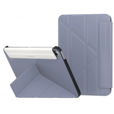 Switcheasy Origami védőtok iPad mini 6/7 (2024-2021) alaszkai kék tablet tok
