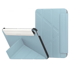 Switcheasy Origami védőtok iPad mini 6/7 (2024-2021) világoskék tablet tok