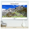  Switzerland and its majestic Alps (High Quality Premium Wall Calendar 2026 DIN A2 landscape),CALVENDO 12 Month Wall Calendar