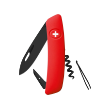 SWIZA D01 All Black - Red vadász és íjász felszerelés