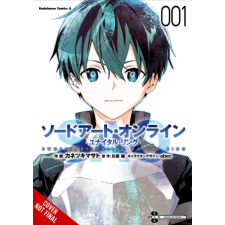 Sword Art Online Unital Ring, Vol. 1 (Manga) – Stephen Paul idegen nyelvű könyv