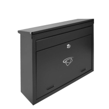 SWT1 kétoldalas postaláda fekete, Fekete postaláda