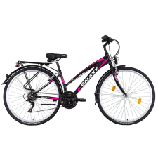  SX TRAIL női trekking kerékpár fekete-rózsa mtb kerékpár