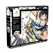  Sycomore Artissimo manga színező - fiú hősök kreatív és készségfejlesztő