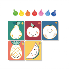  Sycomore Babyssimo ujjfestés - gyümölcsök kreatív és készségfejlesztő