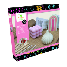 Sycomore CSINÁLD MAGAD – Szójaviasz gyertyaöntő műhely - Sycomore kreatív és készségfejlesztő