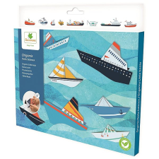 Sycomore Kreatív készlet, kis hajók kreatív és készségfejlesztő