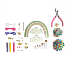  Sycomore Large Lovely Box - Szivárvány ékszerkészítő készlet kreatív és készségfejlesztő