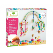 Sycomore Large Lovely Box - Szivárvány ékszerkészítő készlet kreatív és készségfejlesztő
