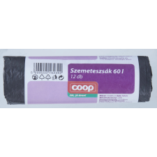 SYDNEX KFT COOP SZEMETESZSÁK 60L 12DB tisztító- és takarítószer, higiénia