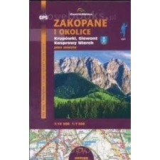 Sygnatura Zakopane és a környéke térkép Sygnatura 1:12 500 2015-16 térkép