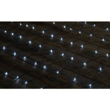 Sygonix Karácsonyfa világítás Kültérre 230 V/50 Hz 200 LED (H x Sz) 300 cm x 200 cm (SY-4531634) kültéri izzósor