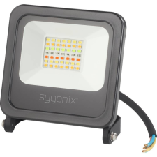 Sygonix SY-4782324 LED-es RGBW kültéri fényszóró fekete kültéri világítás