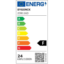 Sygonix SY-4782326 Kültéri fényszóró 24 W melegfehér kültéri világítás