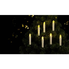 Sygonix Vezeték nélküli beltéri karácsonyfa világítás, 20 LED, elemes, Sygonix SY-4531628 karácsonyi dekoráció