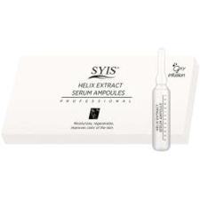 SYIS ampullák csiganyálka Helix Extract szérummal 10x3 ml arcszérum